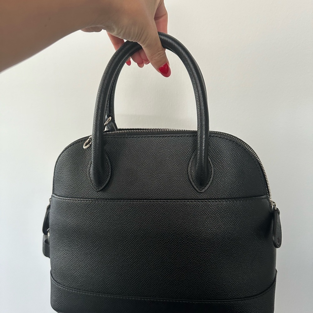 WOMEN'S VILLE SMALL HANDBAG IN BLACK - AUTHENTIC - Picture 4 of 7